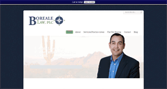 Desktop Screenshot of borealelaw.com